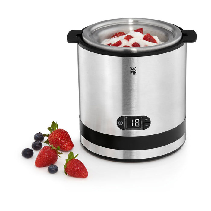 Уред за сладолед WMF 416450011 ЧЕРЕН / ИНОКС, 12 W