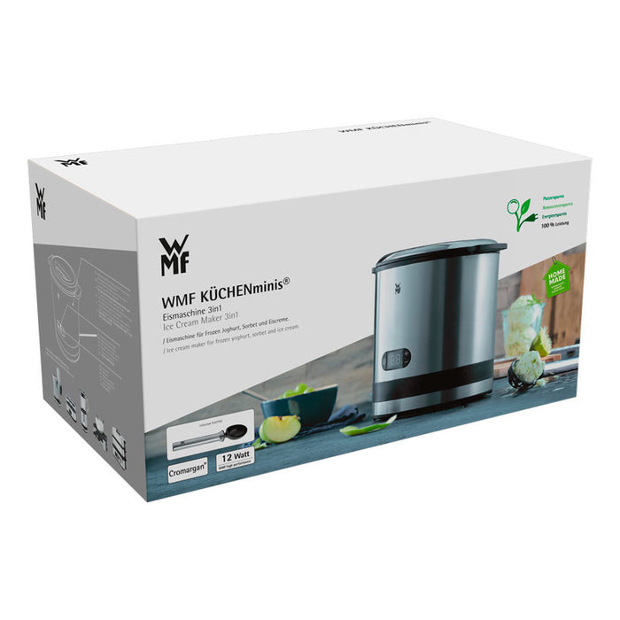 Уред за сладолед WMF 416450011 ЧЕРЕН / ИНОКС, 12 W