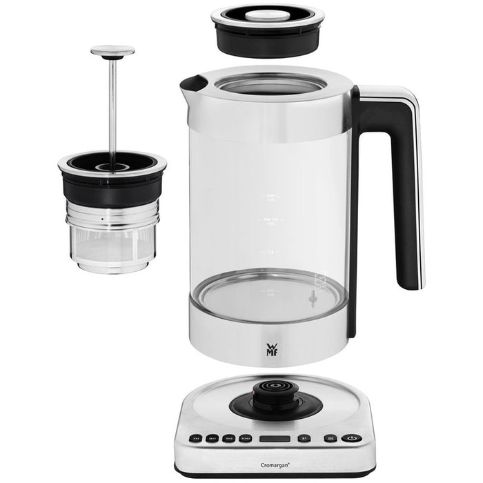 Електрическа канa WMF LONO 2 В 1 0413160011CE , 1.7 Л, 4 НАСТРОЙКИ НА Т° 3000 W, 1.70 L