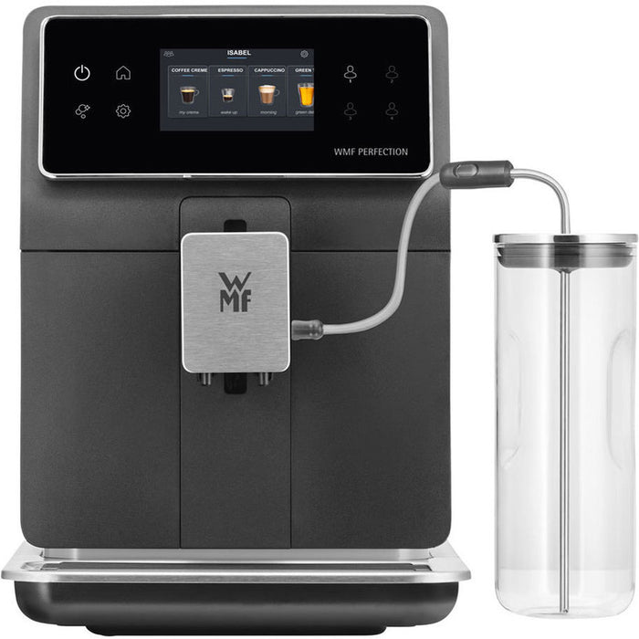Кафеавтомат WMF PERFECTION 860 CP853D15 2000.00 ml, АВТОМАТИЧНА КАПУЧИНО СИСТЕМА, 15.00 bar, ОПЦИЯ ЗА МЛЯНО КАФЕ, ЧЕРЕН