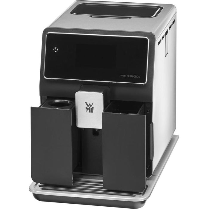 Кафеавтомат WMF PERFECTION 860 CP853D15 2000.00 ml, АВТОМАТИЧНА КАПУЧИНО СИСТЕМА, 15.00 bar, ОПЦИЯ ЗА МЛЯНО КАФЕ, ЧЕРЕН