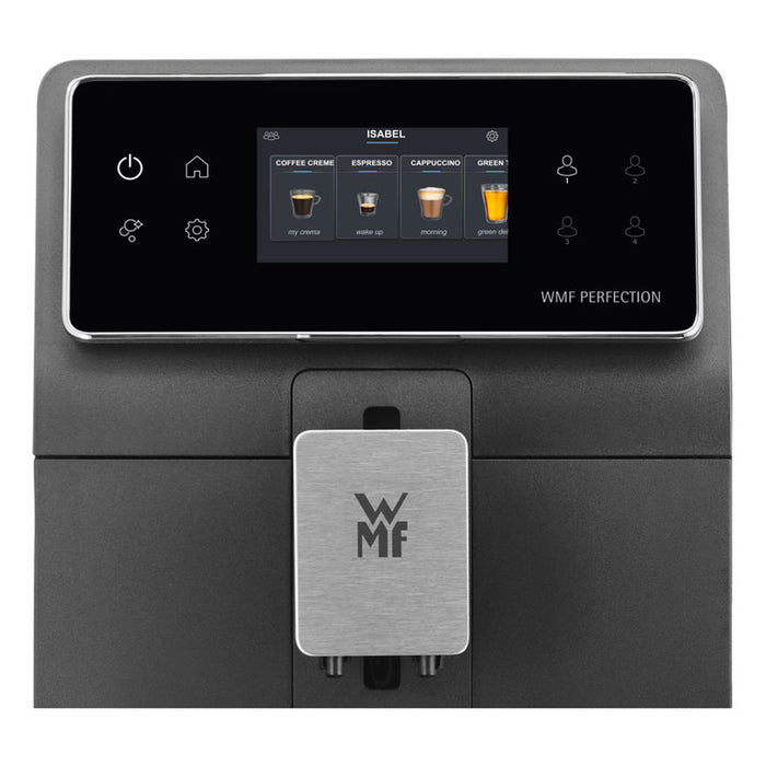 Кафеавтомат WMF PERFECTION 860 CP853D15 2000.00 ml, АВТОМАТИЧНА КАПУЧИНО СИСТЕМА, 15.00 bar, ОПЦИЯ ЗА МЛЯНО КАФЕ, ЧЕРЕН