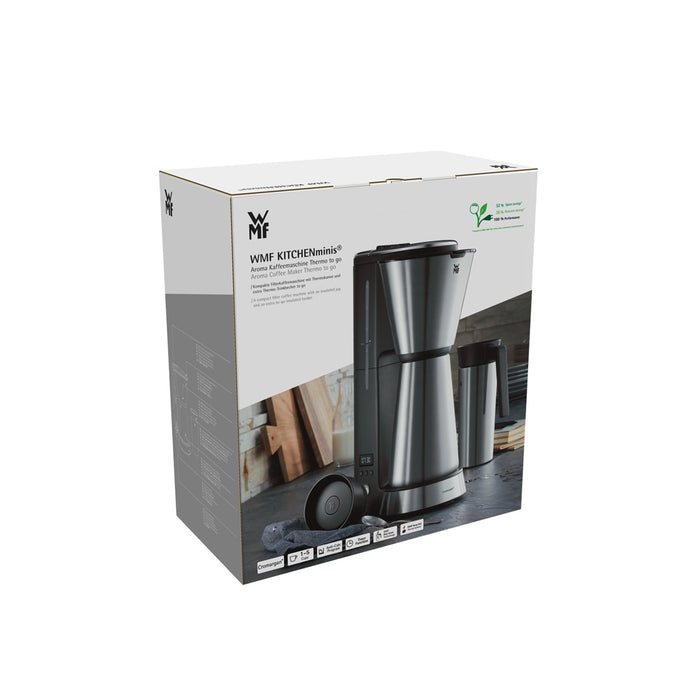 WMF KITCHENminis 0412260011 Полуавтоматична капкова кафеварка 0.625 L