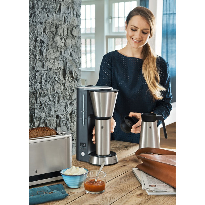 WMF KITCHENminis 0412260011 Полуавтоматична капкова кафеварка 0.625 L
