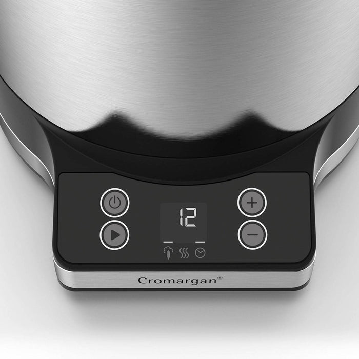 WMF KITCHENminis 04.1526.0011 Уред за готвене на ориз 1 L 220 W Неръждаема стомана