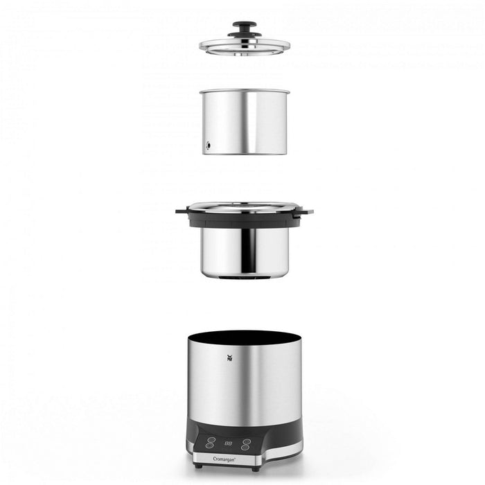 WMF KITCHENminis 04.1526.0011 Уред за готвене на ориз 1 L 220 W Неръждаема стомана