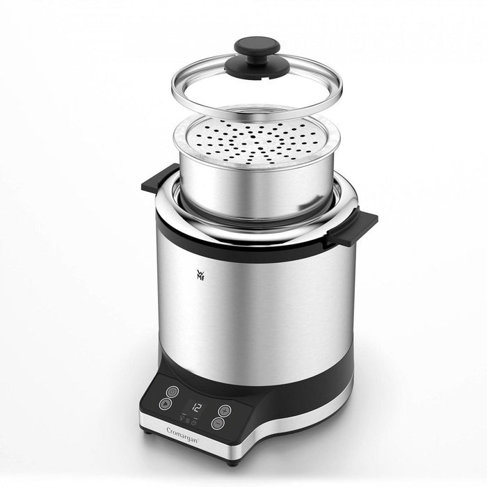 WMF KITCHENminis 04.1526.0011 Уред за готвене на ориз 1 L 220 W Неръждаема стомана