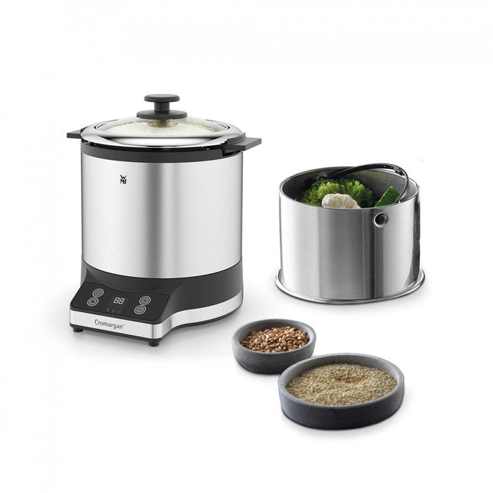 WMF KITCHENminis 04.1526.0011 Уред за готвене на ориз 1 L 220 W Неръждаема стомана