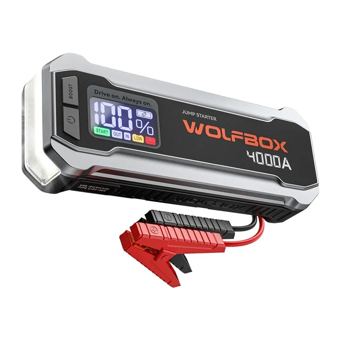Стартер WOLFBOX MegaVolt 24 24 000 mAh 4000 A