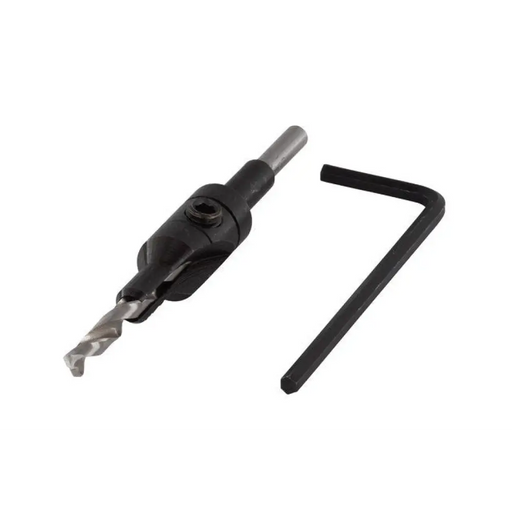 Wolfcraft 2498000 - 3,2-12 мм винтов стартер със зенкер