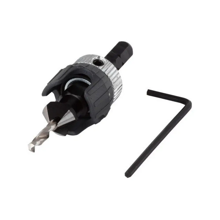 Wolfcraft 2544000 3,2 12 мм винтов стартер със зенкер