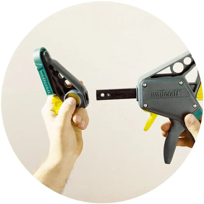 wolfcraft GmbH EHZ PRO Скоби за една ръка