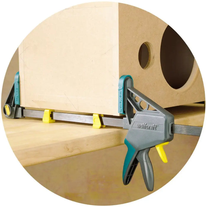 wolfcraft GmbH EHZ PRO Скоби за една ръка