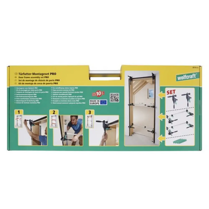 wolfcraft GmbH ’PRO’ Door Frame Assembly Set