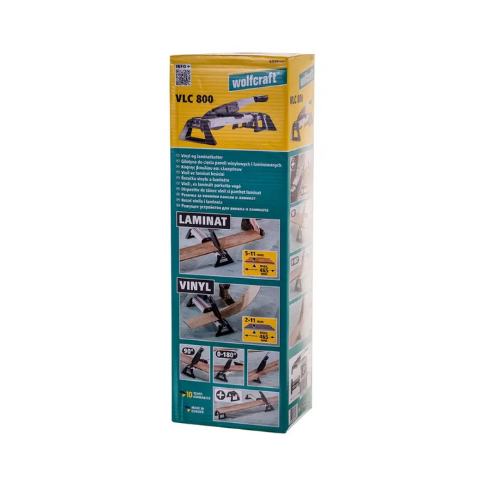 wolfcraft GmbH VLC 800 Черен 46,5 см