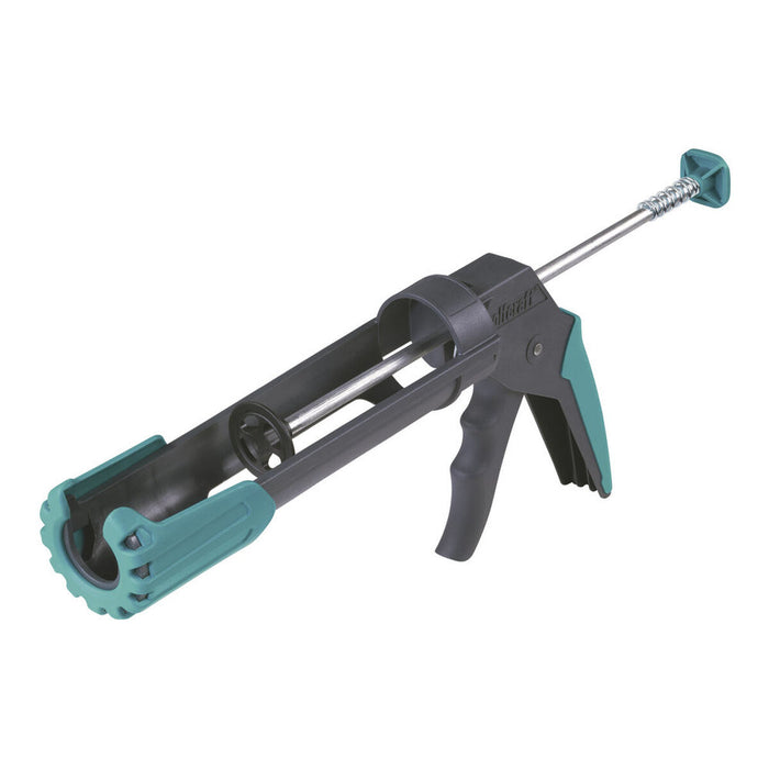 Силиконов пистолет Wolfcraft MG200 Зелен