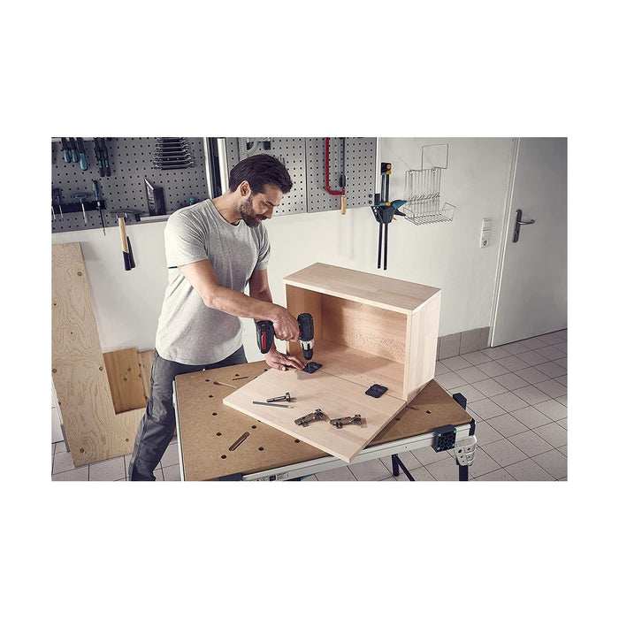 Инсталационен комплект Wolfcraft 4656000 Пластмаса