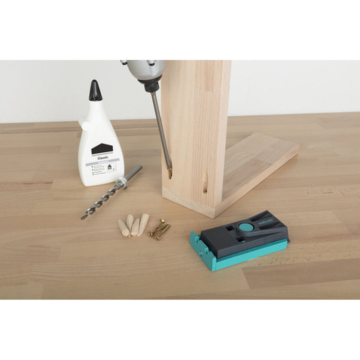 Wood assembly kit Wolfcraft undercover-jig PZ 4642000 55 Части
