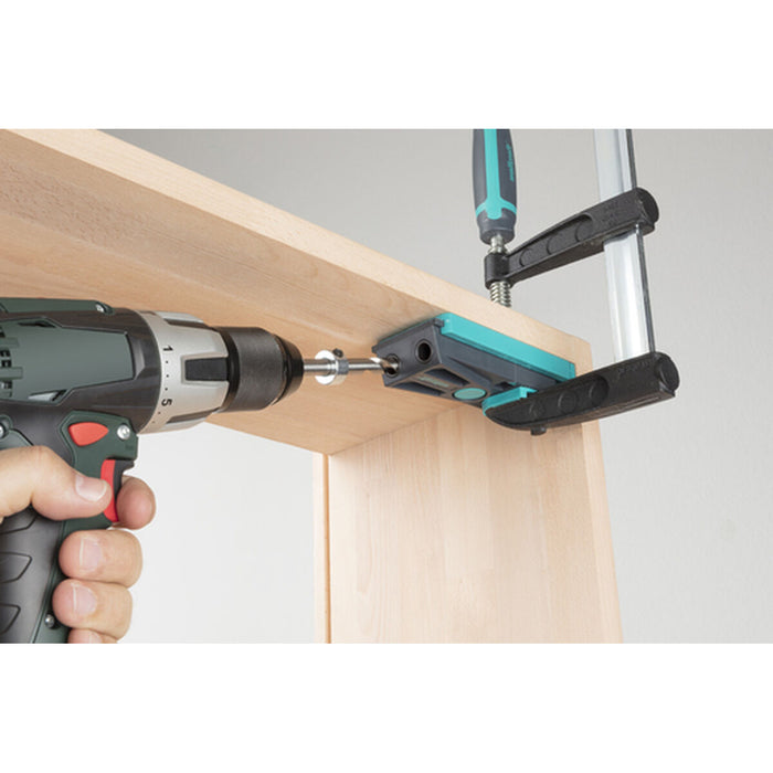 Wood assembly kit Wolfcraft undercover-jig PZ 4642000 55 Части