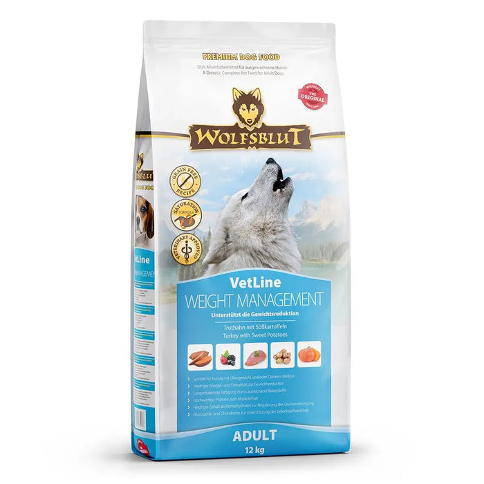 WOLFSBLUT VetLine Weight Management Turkey - суха храна