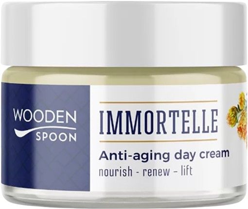 Wooden Spoon Immortelle & Time Expert Дамски комплект, 3 части