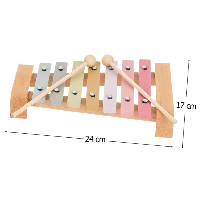 WOODEN ДЕТСКИ ДЪРВЕН КСИЛОФОН