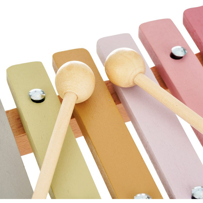 WOODEN ДЕТСКИ ДЪРВЕН КСИЛОФОН