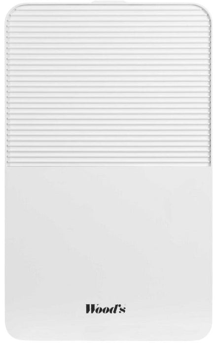 Обезвлажнител Wood's - MDK11, 2 l, 180W, бял