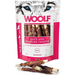WOOLF Duck rawhide twister - лакомство за кучета - 100гр