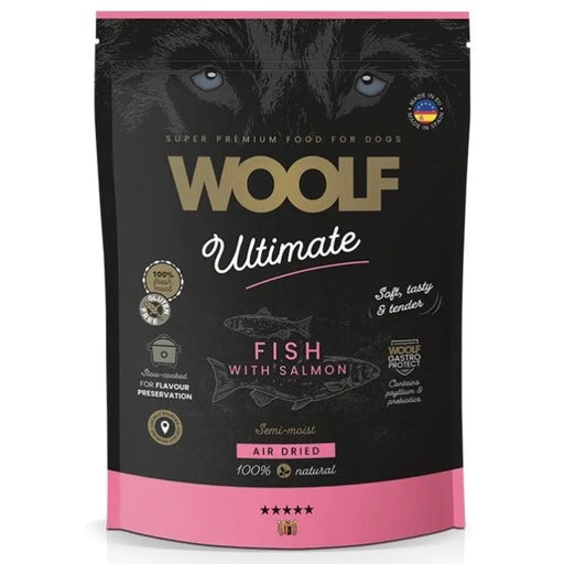 WOOLF Ultimate soft Salmon - полувлажна храна за кучета - 1