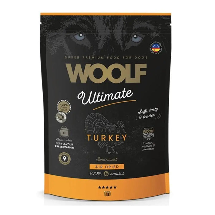 WOOLF Ultimate soft Turkey - полувлажна храна за кучета
