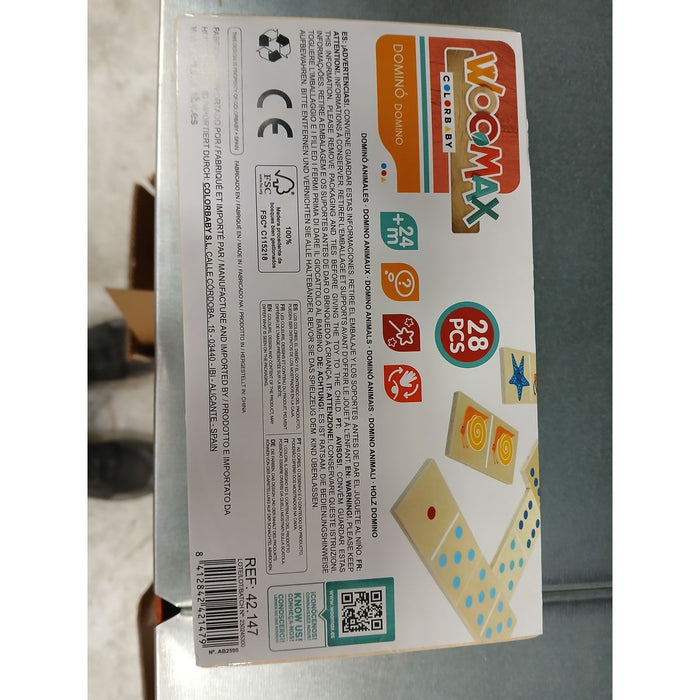 Домино Woomax 42147 28 pcs