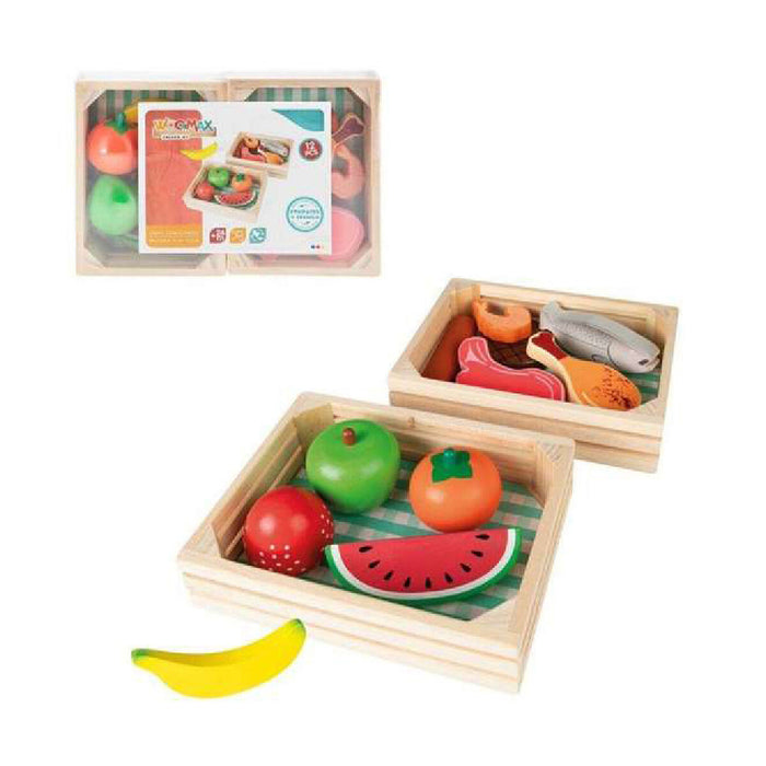 Комплект за Хранене Играчка Woomax 46471 (12 pcs)