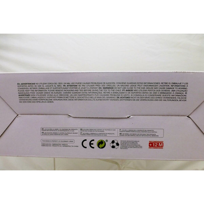 Игра за Умения Woomax 10 Части 26 x 12 x 9 cm (6 броя)