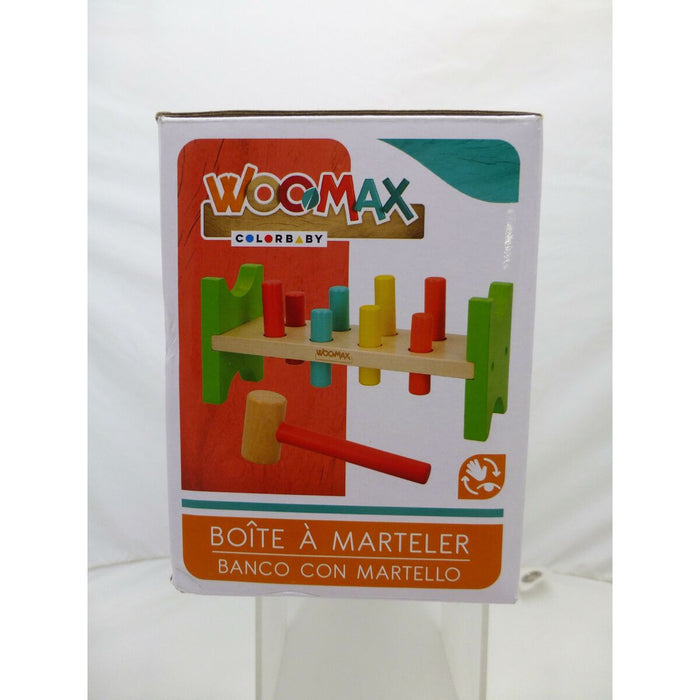Игра за Умения Woomax 10 Части 26 x 12 x 9 cm (6 броя)