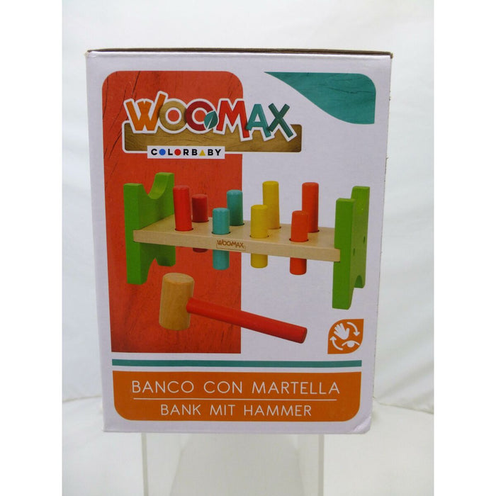 Игра за Умения Woomax 10 Части 26 x 12 x 9 cm (6 броя)