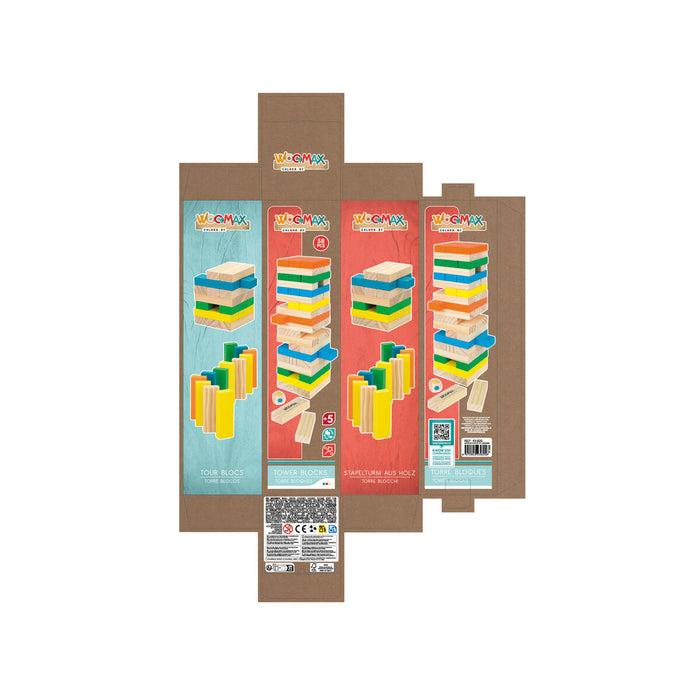 Jenga Woomax (6 броя)