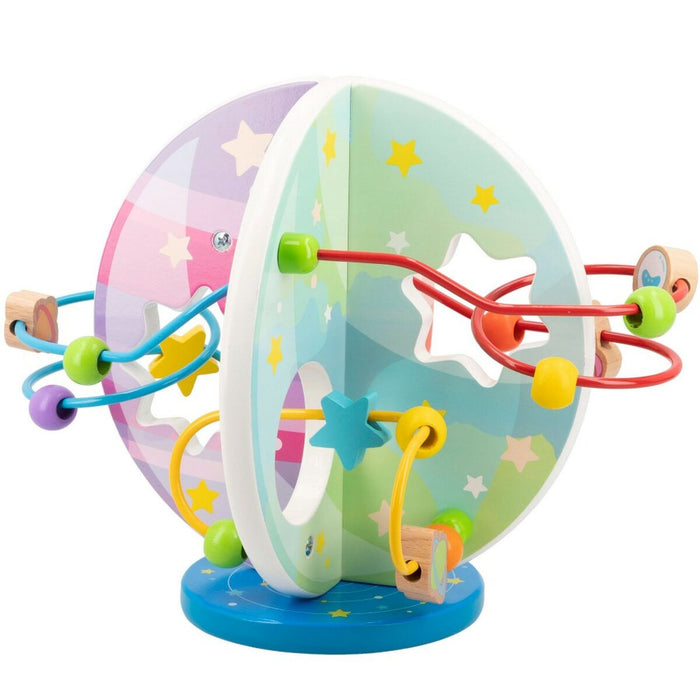 Център за дейности Woomax 2 броя 25,5 x 20,5 x 20 cm