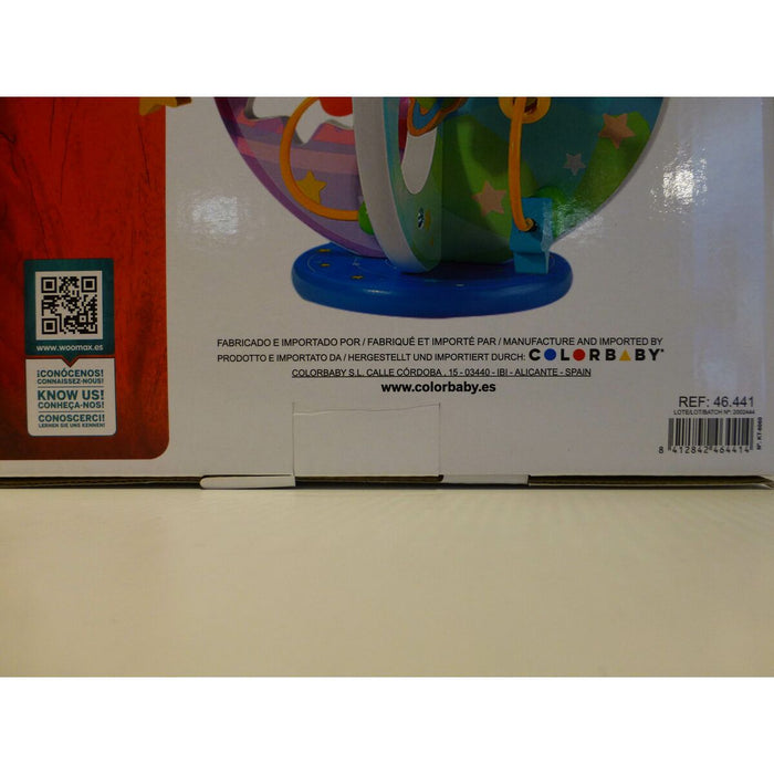 Център за дейности Woomax 2 броя 25,5 x 20,5 x 20 cm