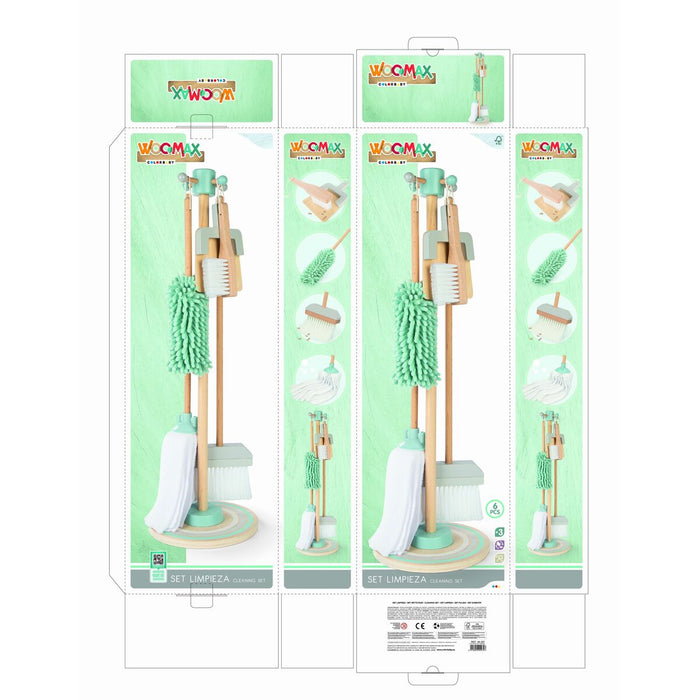 Комплект за почистване и съхранение Woomax Играчка 23,5 x 75 x 23,5 cm