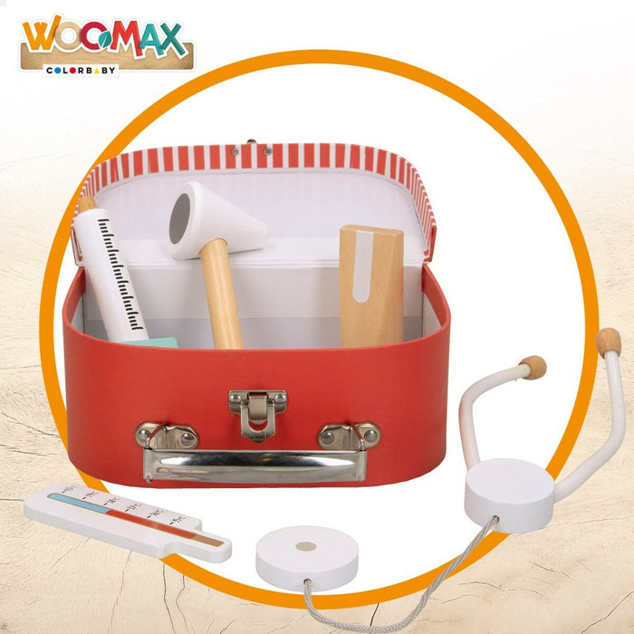 Играчка, Медицинска Чанта с Аксесоари Woomax (6 броя)