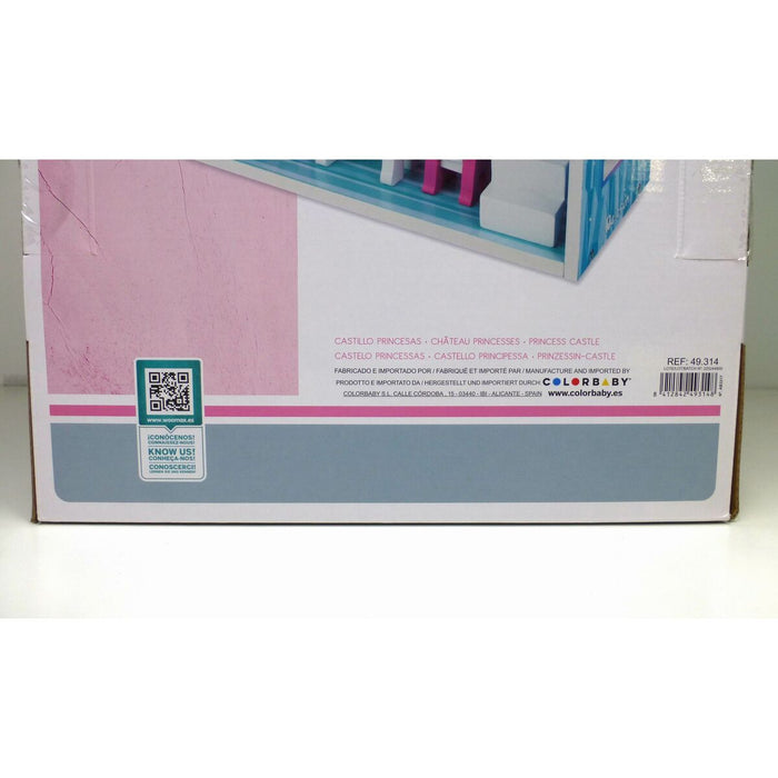 Къща за Кукли Woomax 9 Части 2 броя 37 x 53,5 x 15 cm