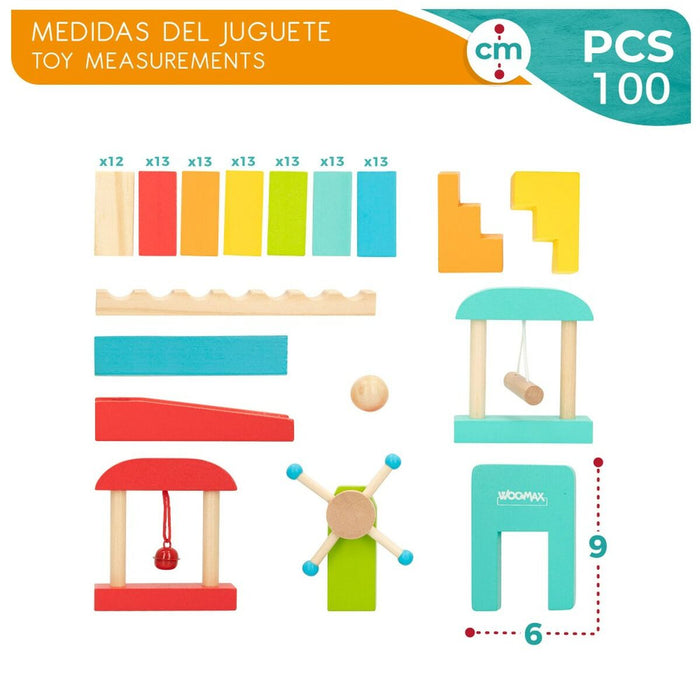 Домино Woomax (6 броя)