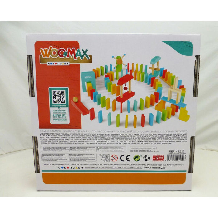 Домино Woomax (6 броя)