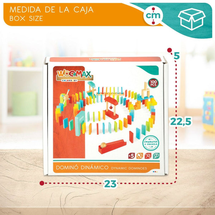 Домино Woomax (6 броя)