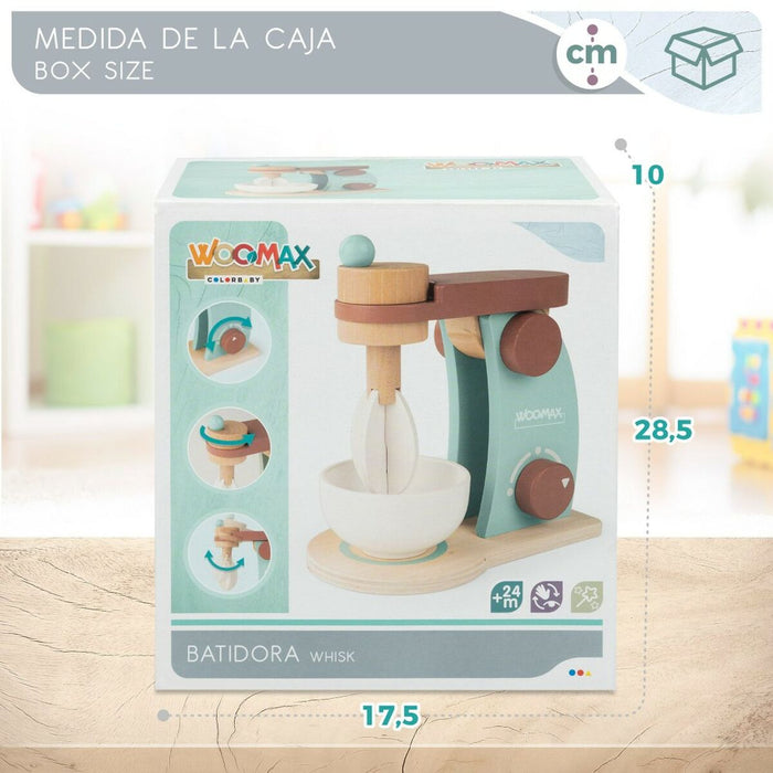 играчка Блендер Woomax 10 x 18 x 17 cm (6 броя)