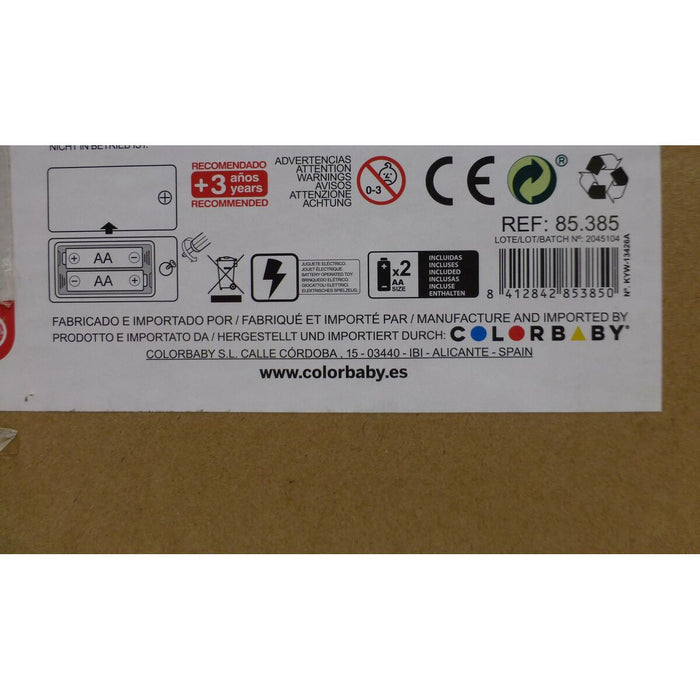 Супермаркет за Играчки Woomax 28 Части 48 x 70 x 30 cm