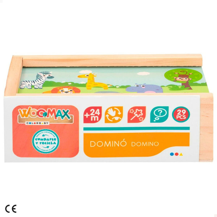 Домино Woomax Животни (12 броя)