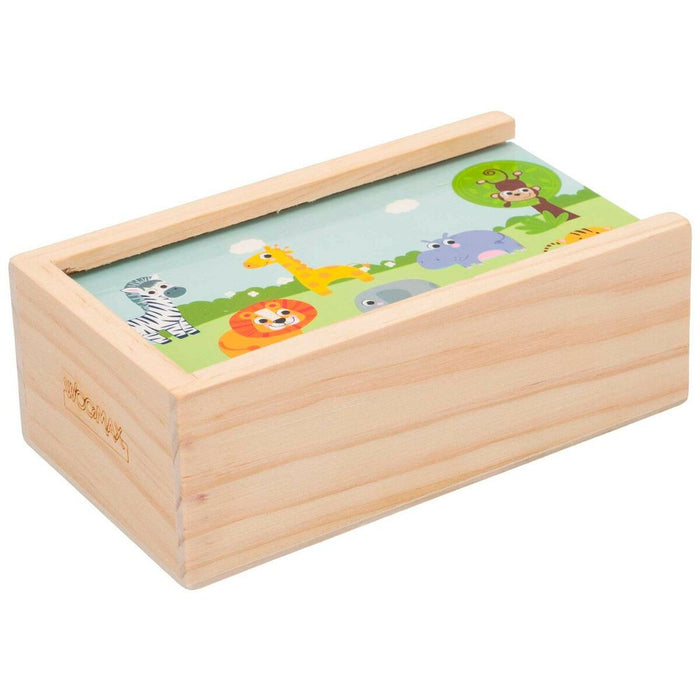 Домино Woomax Животни (12 броя)