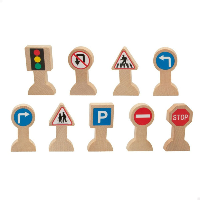 Игра Комплект Превозни Средства Woomax 15 Части (6 броя)